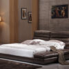 Moderní kožená postel – Siena
