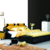 Moderní kožená postel – Ferrara