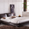 Moderní kožená postel – Tivolli