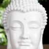 Dekorační předmět – Buddha, bílý