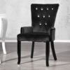 Designová židle – Giordana, černá