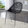 Moderní židle – Federico, černá