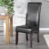 Moderní židle – Flavio, černá
