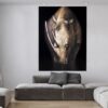 Moderní obraz na zeď – Rhino,  120 x 160 cm