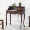 Stylový odkládací stolek – Sidonie, kávový
