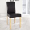 Moderní židle – Di Caprio, černá