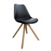 Moderní židle – Novus, černá
