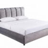 Postel MILANO 180x200cm vogue velur samet šedá