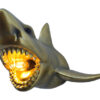 Moderní nástěnná lampa SHARK 40cm ručně vyrobená zlatá