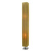 Moderní stojací lampa PARIS 120cm zlatá