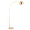 Moderní stojací lampa BIG BOW 205cm zlatá