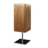 Moderní stolní lampa PARIS 45cm zlatá