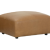 Stolička BIG GEORGE 95cm kožená koňaková